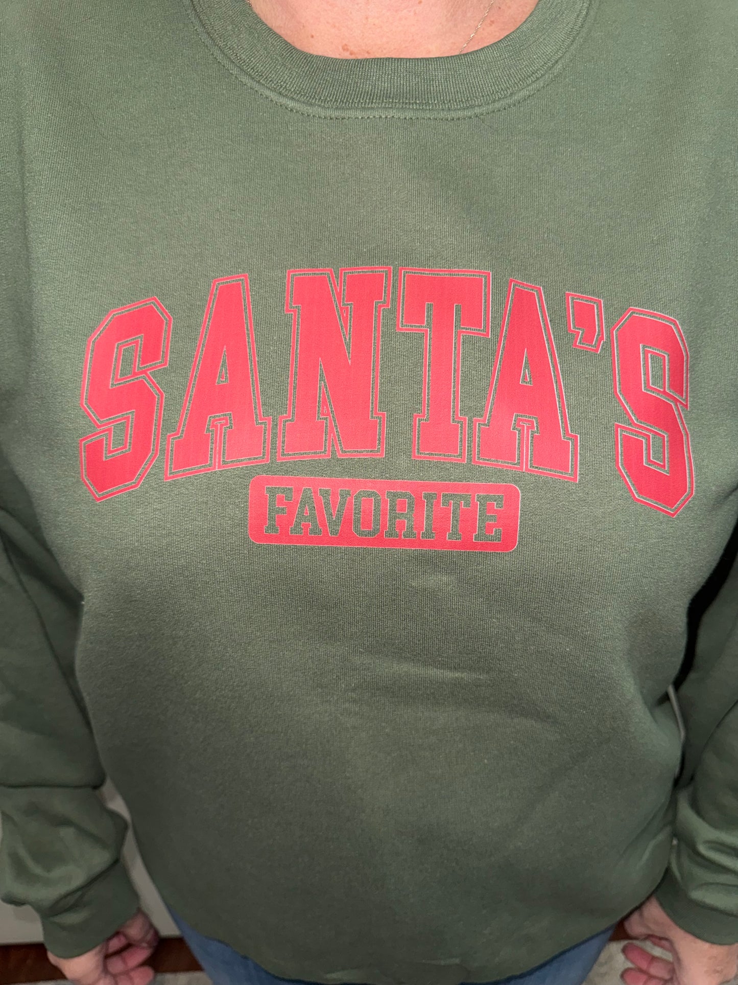 Santa's Favorite
