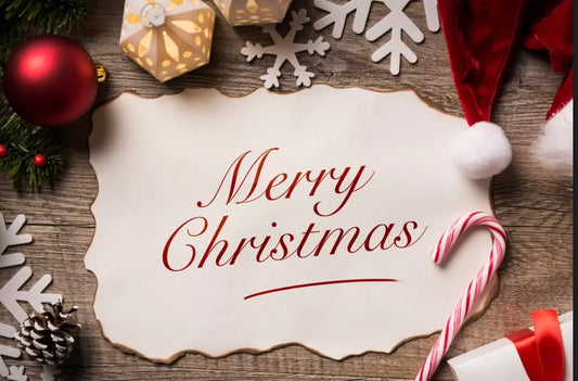 MERRY CHRISTMAS!