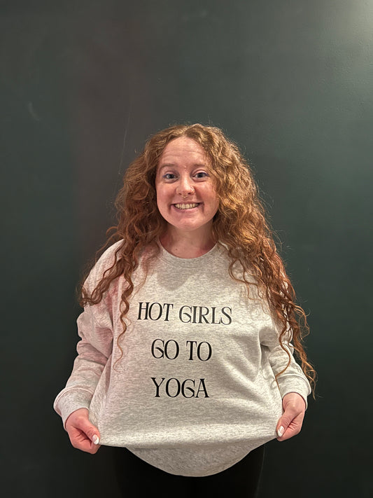 Hot Girls Go To Yoga