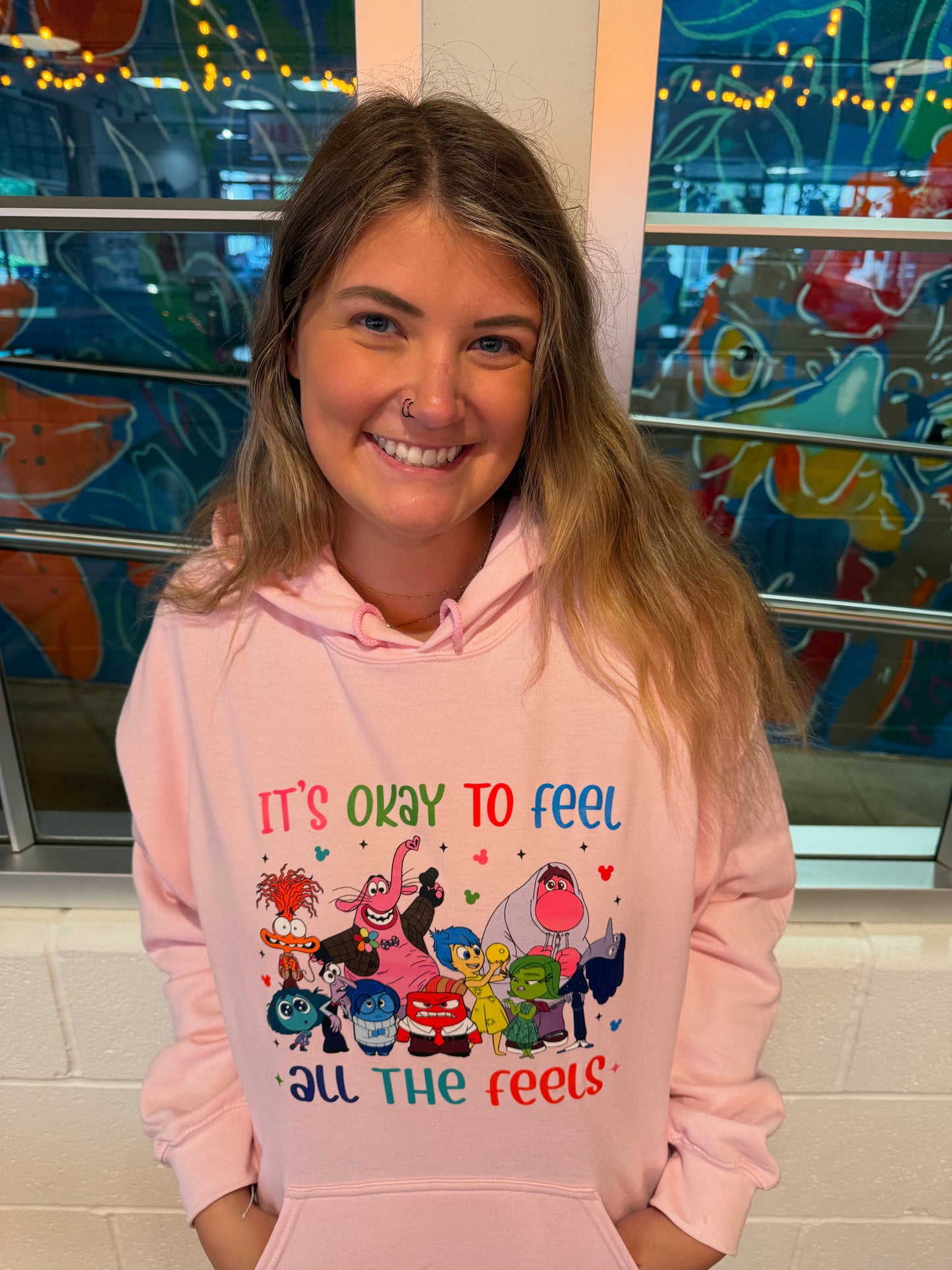 It’s okay to feel all the feels