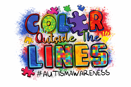 Color Outside The Lines