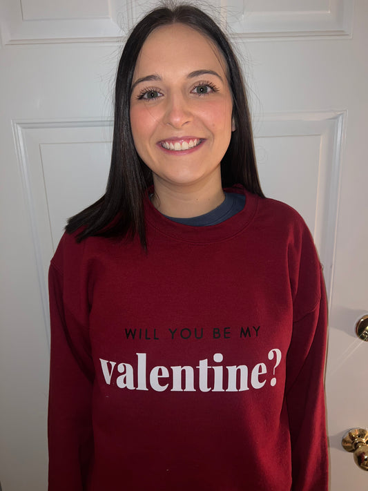Be my Valentine