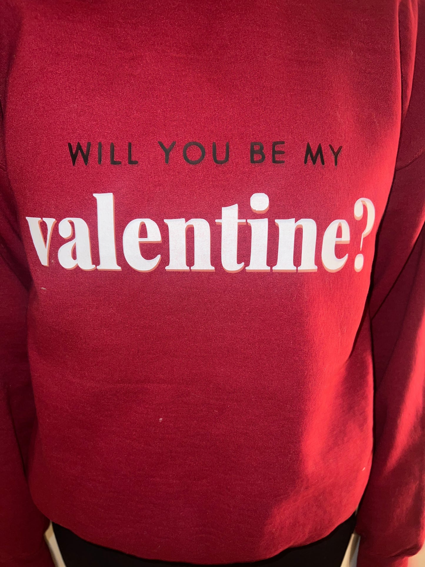 Be my Valentine