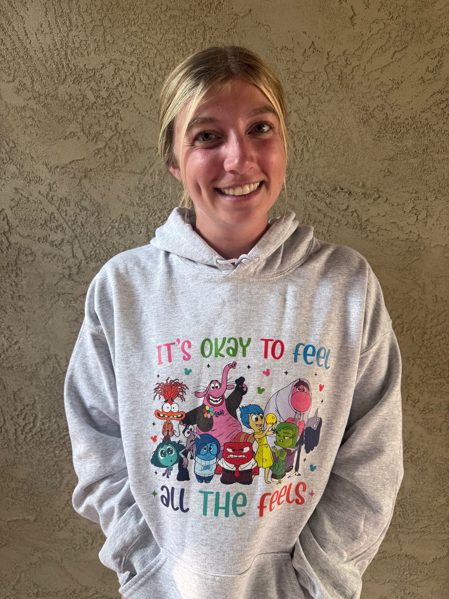 It’s okay to feel all the feels