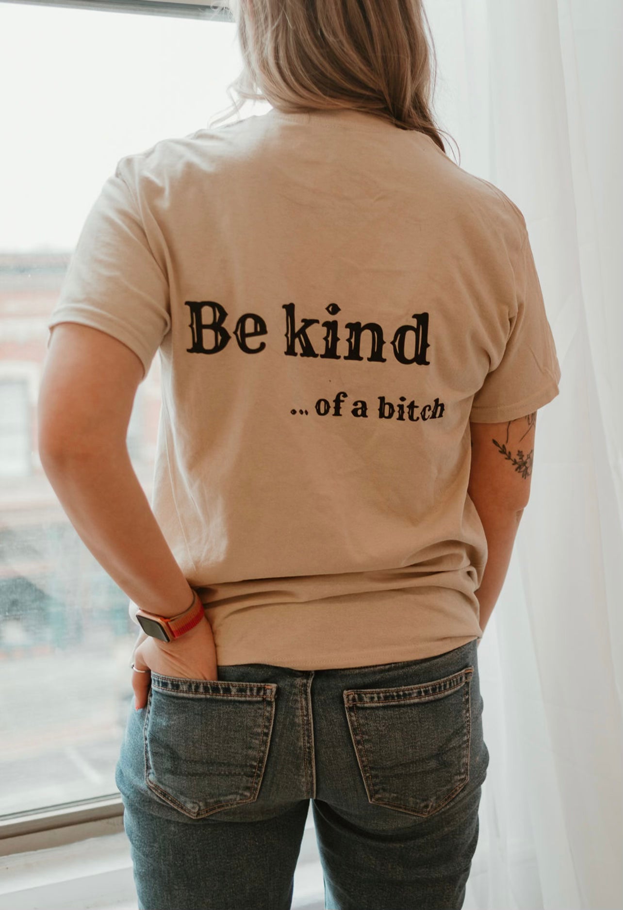 BE KIND....