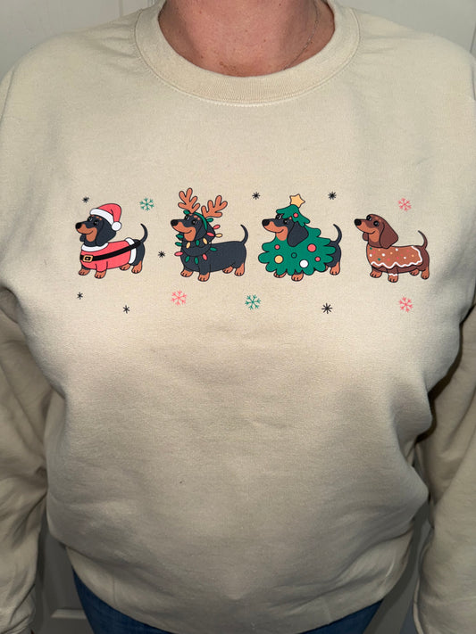 Dachshund Christmas