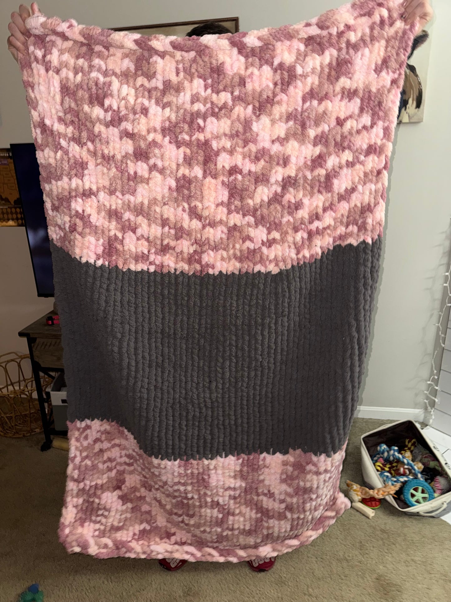 Chunky Knit Blanket