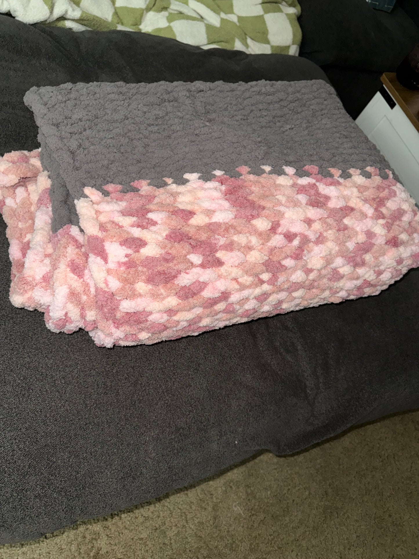 Chunky Knit Blanket