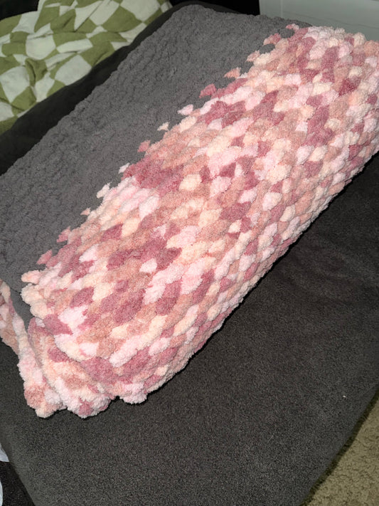 Chunky Knit Blanket