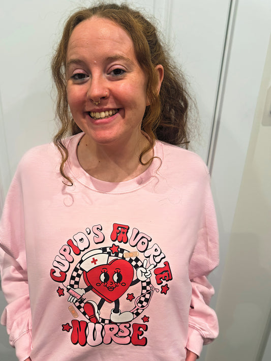 Cupid's Favorite Nurse