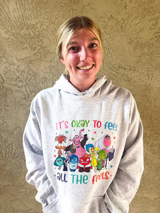 It’s okay to feel all the feels