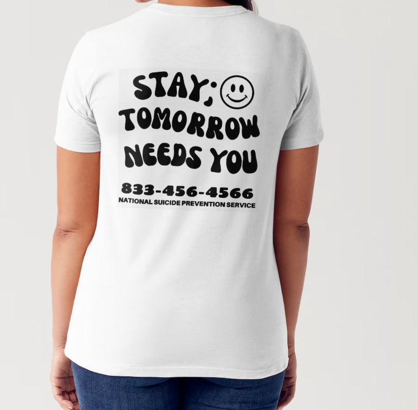 STAY TOMORROW NEEDS YOU